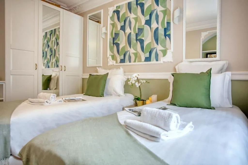Parisian Gem: Heart Of The Latin Quarter- 2Br Lift公寓 0*, 巴黎 法国