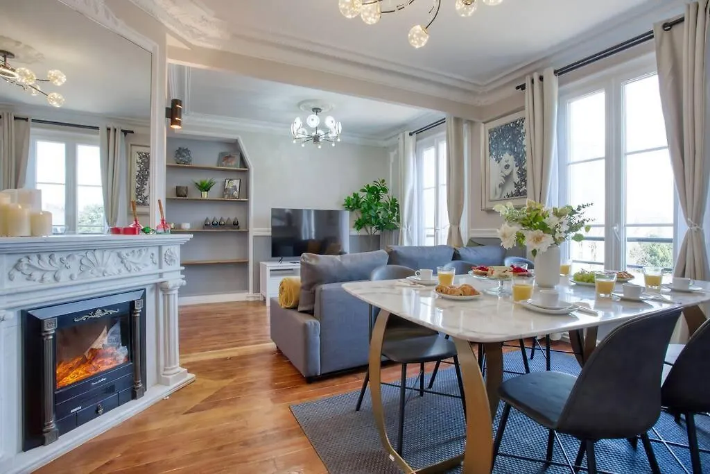 Parisian Gem: Heart Of The Latin Quarter- 2Br Lift公寓 巴黎