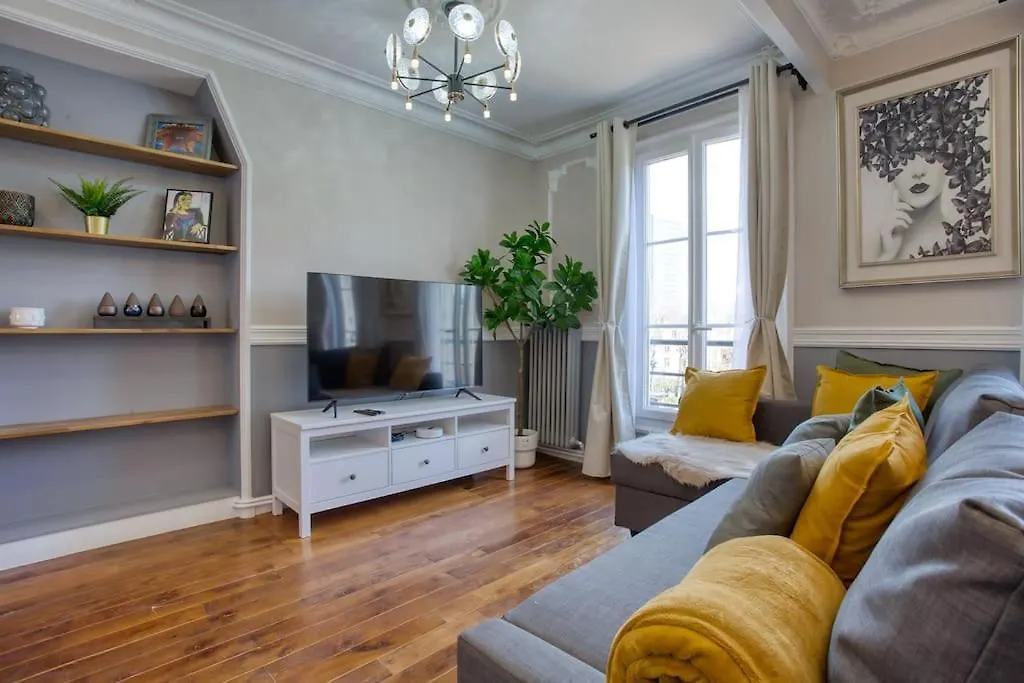 Parisian Gem: Heart Of The Latin Quarter- 2Br Lift公寓 公寓