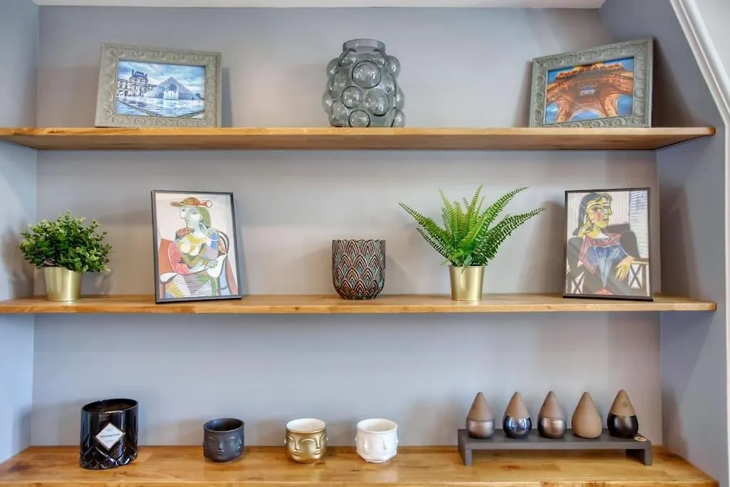 Parisian Gem: Heart Of The Latin Quarter- 2Br Lift公寓 法国