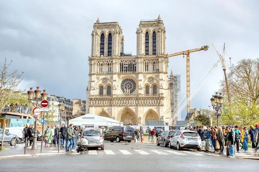 公寓 Parisian Gem: Heart Of The Latin Quarter- 2Br Lift公寓