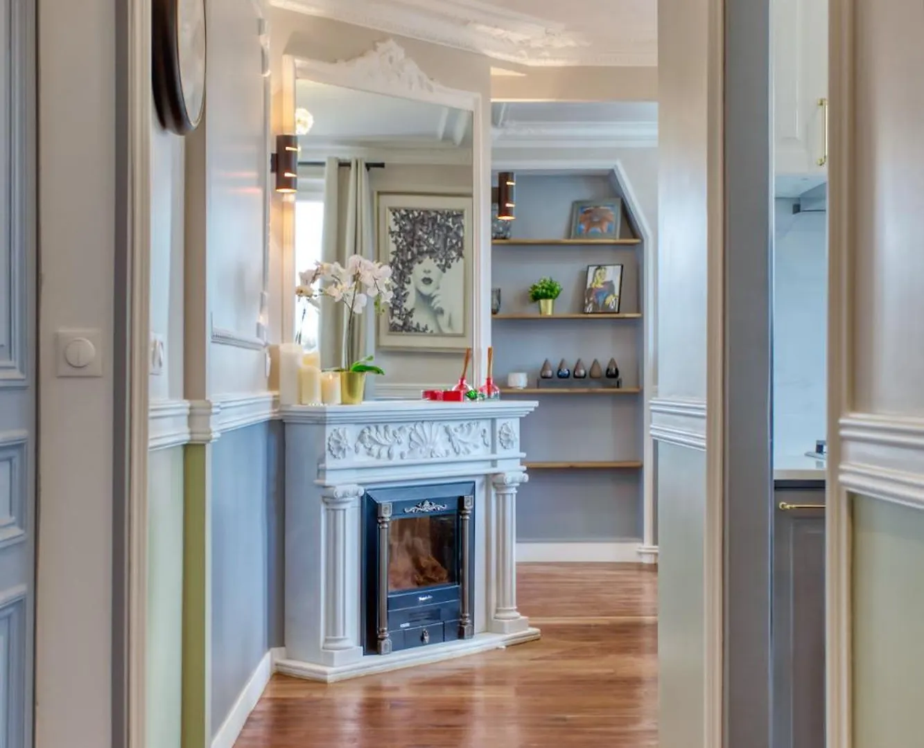 Parisian Gem: Heart Of The Latin Quarter- 2Br Lift Apartment