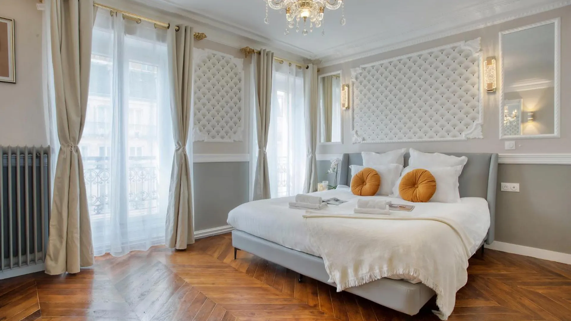Parisian Gem: Heart Of The Latin Quarter- 2Br Lift Apartment France