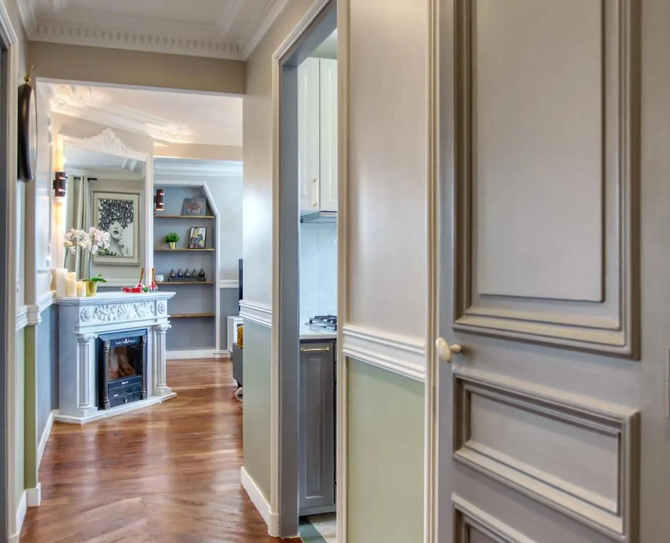 Parisian Gem: Heart Of The Latin Quarter- 2Br Lift Apartment France