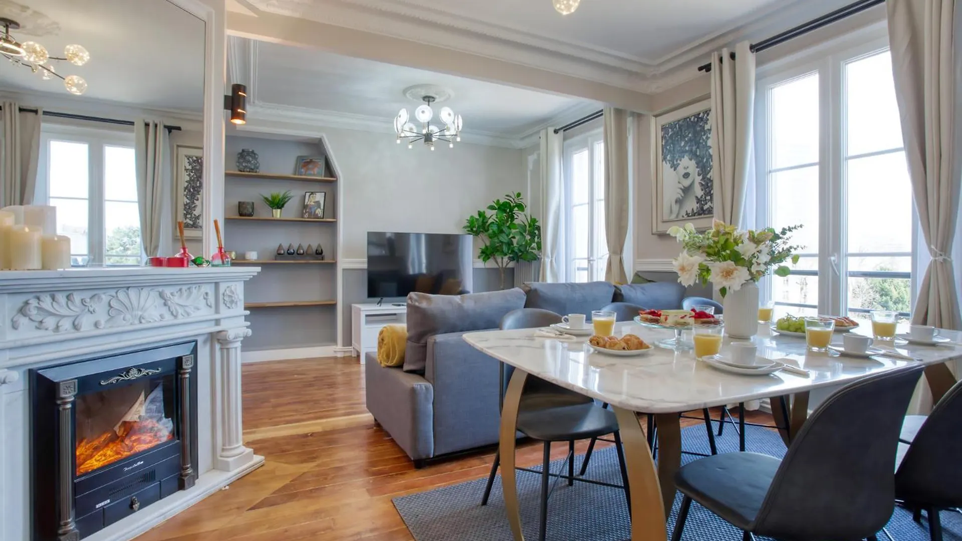 Parisian Gem: Heart Of The Latin Quarter- 2Br Lift Apartment France